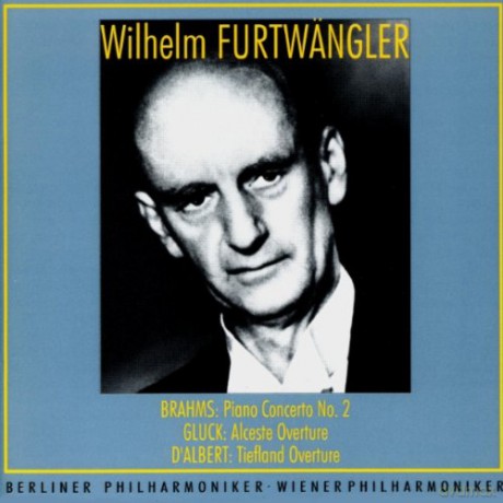Wilhelm Furtwängler: Alceste, Overture/ Tiefland, Overture [CD]