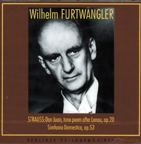 Wilhelm Furtwängler: Don Juan, Tone Poem After Lenau, Op. 20 [CD]