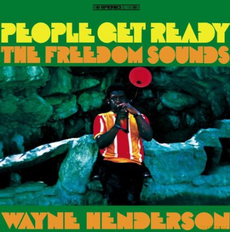 The Freedom Sounds Feat. Hender: People Get Ready [CD]