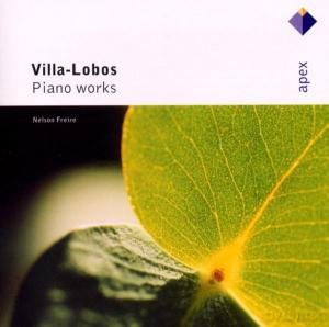 Nelson Freire: Villa-Lobos: Klavierwerke [CD]
