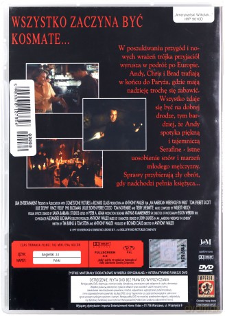 Amerykański wilkołak w Paryżu [DVD]