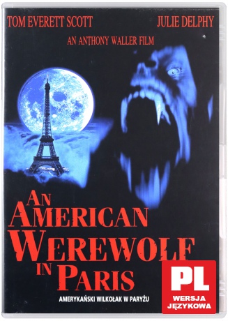 Amerykański wilkołak w Paryżu [DVD]