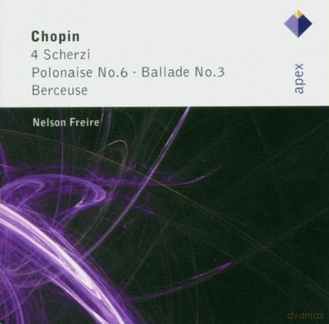 Nelson Freire: Chopin: Beruhmte Klavierstucke [CD]