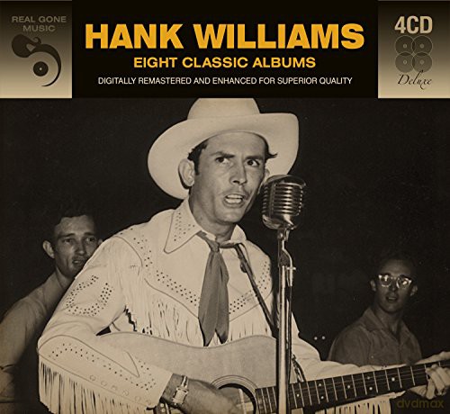 Williams Hank: 8 Classic Albums [4CD]