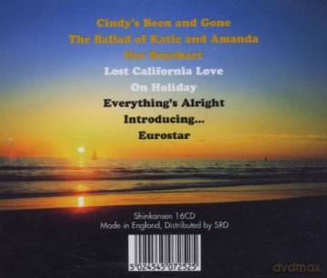 Williams Harvey: California [CD]