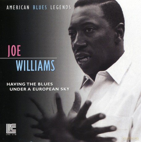 Williams Joe: Having The Blues Under A European Sky [CD]