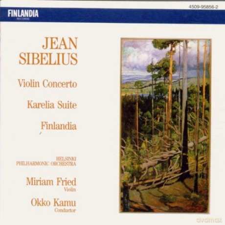 Fried/Kamu/Pohe: Sibelius: Violinkon/Karelia Sui [CD]