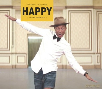 Williams Pharrell: Happy (FROM Despicable Me 2) [CD]