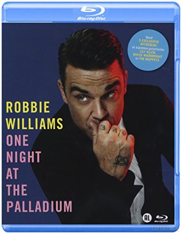 Williams Robbie: One Night At The Palladium [Blu-Ray]