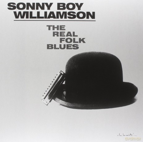 Williamson Sonny Boy: The Real Folk Blues [Winyl]