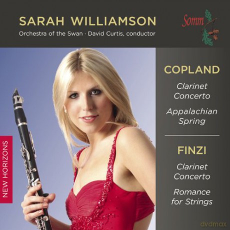 Williamson-Orchestra Of The Swan: Clarinet Concertos-Romance For Strings [CD]