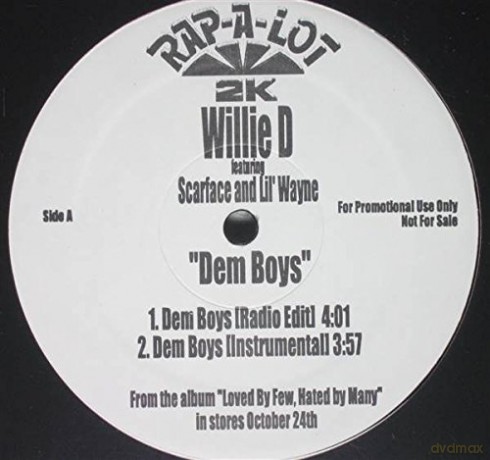 Willie D & Scarface & Lil Wayne: Dem Boys [Winyl]
