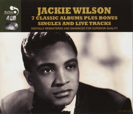 Wilson Jackie: 7 Classic Albums Plus Bonus Singles And Live Tracks [4CD]