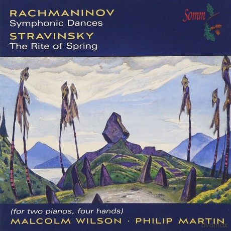 Wilson-Martin: Symphonic Dances-The Rite Of Spring [CD]