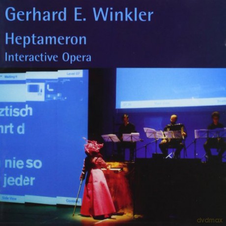 Winkler Gerhard E: Heptameron - Interactive Opera [CD]