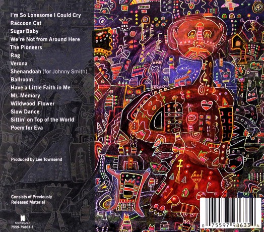 Bill Frisell: Best Of vol.1 Folk Songs [CD]