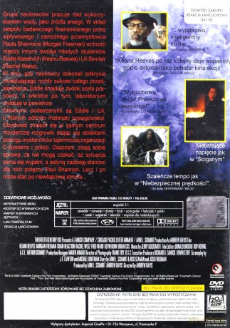 Reakcja łańcuchowa [DVD]