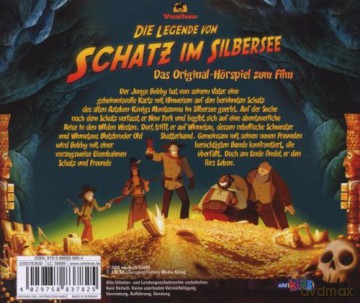 Winnetoons: Hoerbuch - Legende Vom Schatz Im Silbersee [CD]