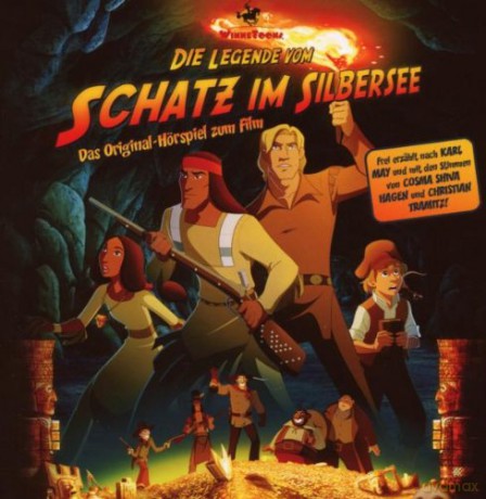 Winnetoons: Hoerbuch - Legende Vom Schatz Im Silbersee [CD]