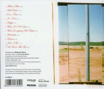 Winter: Million Miles [CD]