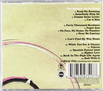 Winwood Steve: Revolutions - The Very Best Of [CD]