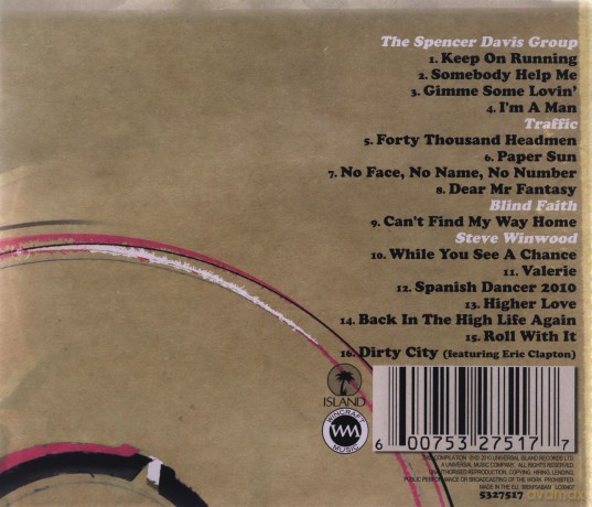 Winwood Steve: Revolutions - The Very Best Of [CD]