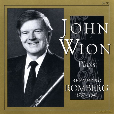 Wion John: John Wion Plays Bernhard Romberg [CD]