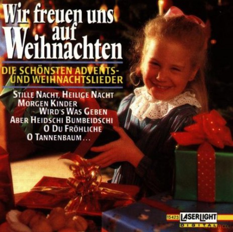 Wir Freuen Uns Auf Weihnachten: Wir Freuen Uns Auf Weihnachten - Die Schoensten Advents- Und Weihnachtslieder [CD]