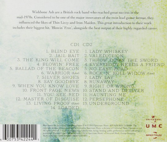 Wishbone Ash: The Essential Collection [2CD]