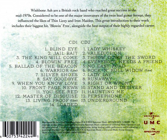Wishbone Ash: The Essential Collection [2CD]