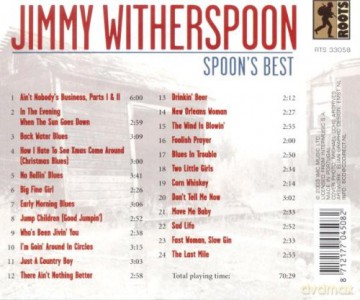 Witherspoon Jimmy: Spoons Best [CD]