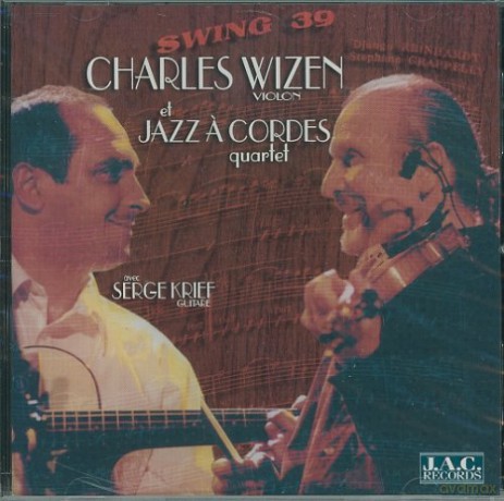 Wizen Charles: Swing 39 [CD]