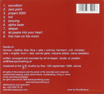 Wlf: Made At Home [CD]