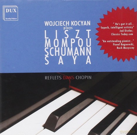 Wojciech Kocyan: Hommage A Chopin [CD]