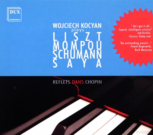 Wojciech Kocyan: Hommage A Chopin [CD]