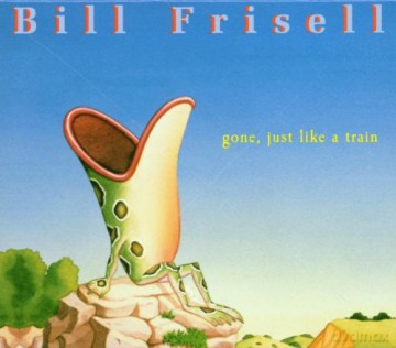 Bill Frisell: Frisell: Gone, Just Like A Train [CD]