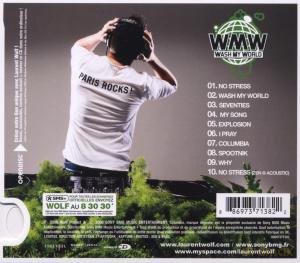 Wolf Laurent: Wash My World [CD]