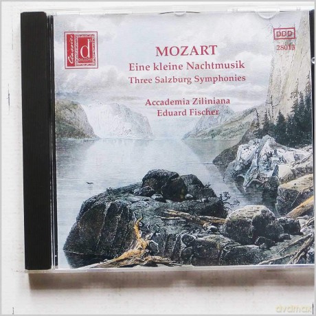 Wolfgang Amadeus Mozart: Accademia Ziliniana - Eduard Fischer [CD]