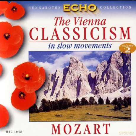 Wolfgang Amadeus Mozart: Vienna Classicism In Slow Movements - vol. 2 [CD]