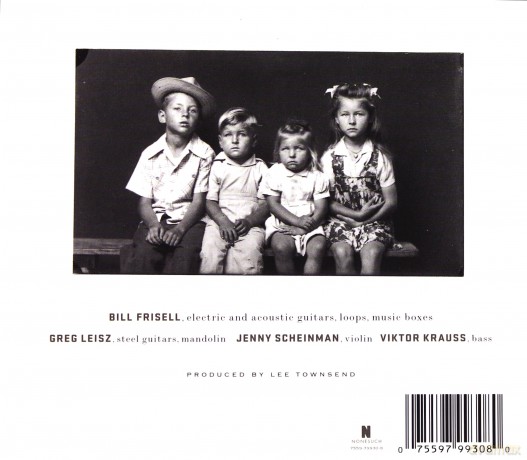 Bill Frisell: Disfarmer [CD]