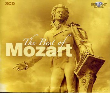 Wolfgang Amadeus Mozart: Best Of Mozart [3CD]