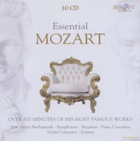 Wolfgang Amadeus Mozart: Essential [10CD]