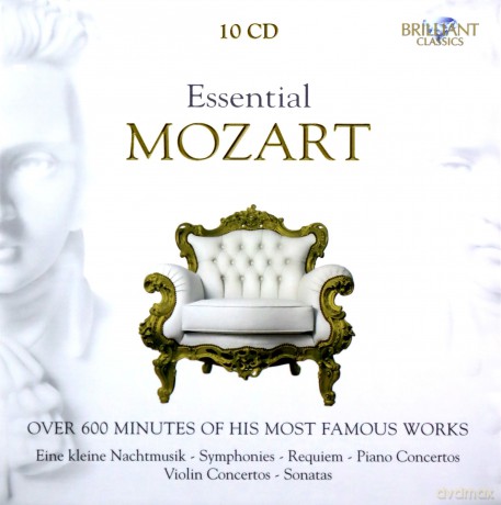 Wolfgang Amadeus Mozart: Essential [10CD]