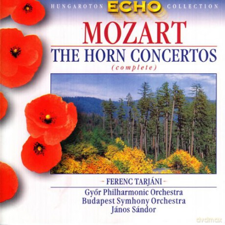 Wolfgang Amadeus Mozart: The Horn Concertos [CD]