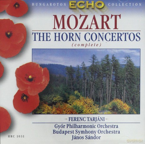 Wolfgang Amadeus Mozart: The Horn Concertos [CD]