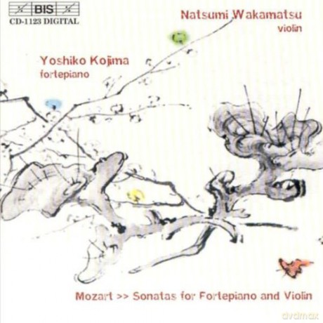 Wolfgang Amadeus Mozart: Mozart - Sonatas For Fortepiano And Violin [CD]