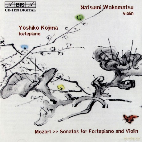 Wolfgang Amadeus Mozart: Mozart - Sonatas For Fortepiano And Violin [CD]