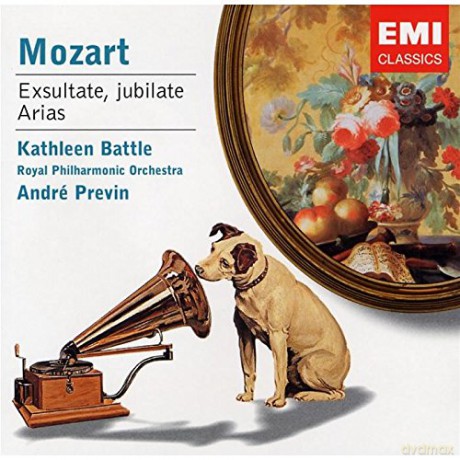 Wolfgang Amadeus Mozart: Andre Previn - Kathleen Battle - Royal Philharmonic Orchestra [CD]