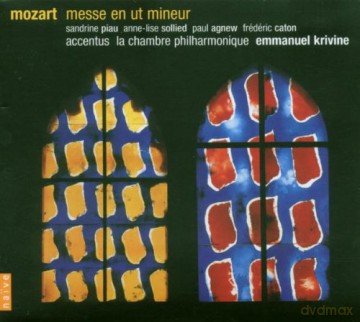Wolfgang Amadeus Mozart: Messe Et Un Mineur - Missa In C Minor [CD]