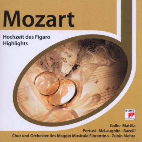 Wolfgang Amadeus Mozart: Hochzeit Des Figaro Highlights [CD]